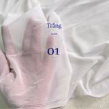  [Vải MM] (Giá 0.5m) (771) Vải Thun Lưới Dẻo Co Giãn 4 Chiều Lên Đầm, Váy, Set Bộ Thiết Kế Cần Lót 