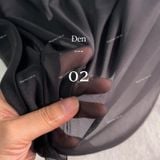  [Vải MM] (Giá 0.5m) (771) Vải Thun Lưới Dẻo Co Giãn 4 Chiều Lên Đầm, Váy, Set Bộ Thiết Kế Cần Lót 