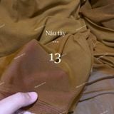  [Vải MM] (Giá 0.5m) (771) Vải Thun Lưới Dẻo Co Giãn 4 Chiều Lên Đầm, Váy, Set Bộ Thiết Kế Cần Lót 