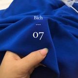  [Vải MM] [755] Vải Thun Hàn Dày Lạnh, Giãn Nhẹ, Mịn, Mát May Quần, Áo Khoác, Váy, Đầm, Bộ Thể Thao (Giá bán 0.55m) 