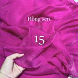  [Vải MM] (211) Vải Tơ Nhăn Nhẹ, Mềm, Mướt Lên Sơ Mi, Đầm, Váy Đẹp, Sang Trọng (Giá Bán 0.5m) 