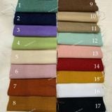  [Vải MM] (511) Vải Xước Hàn Mát, Mịn, Giãn Nhẹ Lên Quần Tây, Vest, Váy, Đầm, Set (Giá 0.55m) 