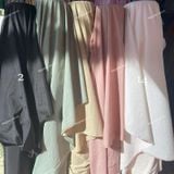  [Vải MM] (820) Vải Dù Gió Nhăn Hot Trend Lên Áo, Áo Khoác, Quần, Set Bộ, Đầm, Váy (Giá Bán 0.55m) 