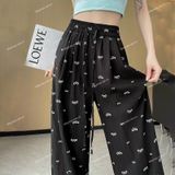  [Vải MM] (822) Vải Dù Nhăn In Nơ Hot Trend Lên Áo, Áo Khoác, Quần, Set Bộ, Đầm, Váy (Giá Bán 0.55m) 