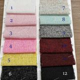  [Vải MM] (835) Vải Dạ Tweed Muối Tiêu Lên Vest, Set Bộ, Quần, Váy, Đầm Sang Trọng Đứng Form (Giá 0.5m) 