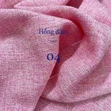  [Vải MM] (835) Vải Dạ Tweed Muối Tiêu Lên Vest, Set Bộ, Quần, Váy, Đầm Sang Trọng Đứng Form (Giá 0.5m) 