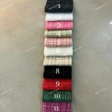  [841] Vải Dạ Tweed Sọc Vuông Dày Vừa Lên Vest, Set Bộ, Quần, Váy, Đầm Sang Trọng Đứng Form (Giá bán 0.5m) 