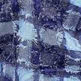  [843] Vải Dạ Chỉ Nổi Vuông Dày Vừa Lên Sơ Mi, Set Bộ, Quần, Váy, Đầm Sang Trọng Đứng Form (Giá bán 0.5m) 