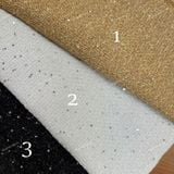  [844] Vải Dạ Tweed Kim Sa Lên Vest, Set Bộ, Quần, Váy, Đầm Sang Trọng Đứng Form (Giá bán 0.5m) 