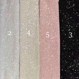  [844] Vải Dạ Tweed Kim Sa Lên Vest, Set Bộ, Quần, Váy, Đầm Sang Trọng Đứng Form (Giá bán 0.5m) 