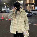  [845] Vải Dạ Tweed Đan Kép Dày Vừa Lên Vest, Set Bộ, Quần, Váy, Đầm Thiết Kế (giá bán 0.5m) 