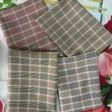  (851) Vải Dạ Kẻ Caro Dày Vừa, Không Giãn Lên Sơ Mi, Váy, Đầm, Quần, Set (Giá bán 0.55m) 