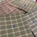  (851) Vải Dạ Kẻ Caro Dày Vừa, Không Giãn Lên Sơ Mi, Váy, Đầm, Quần, Set (Giá bán 0.55m) 