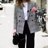  (851) Vải Dạ Kẻ Caro Dày Vừa, Không Giãn Lên Sơ Mi, Váy, Đầm, Quần, Set (Giá bán 0.55m) 