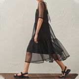  [Vải MM] [252] Vải Lưới Tutu May Áo, Váy, Đầm Chính Phẩm (Giá Bán 1m) 