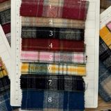  [Vải MM] (838) Vải Dạ Kẻ Caro Dày Vừa, Không Giãn Lên Sơ Mi, Váy, Đầm, Quần, Set (Giá 0.55m) 