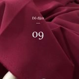  [Vải MM] [755] Vải Thun Hàn Dày Lạnh, Giãn Nhẹ, Mịn, Mát May Quần, Áo Khoác, Váy, Đầm, Bộ Thể Thao (Giá bán 0.55m) 
