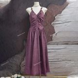  [Vải MM] [151] Vải Đũi Lạnh Vân Mây Chống Nhăn May Sơ Mi, Đầm, Váy Thiết Kế Không Cần Lót (Giá bán 0.55m) 