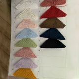  [Vải MM] (306) Gấm Hoa Nổi Họa Tiết Lên Áo, Váy, Đầm, Áo Dài, Set Bộ Sang Trọng (Giá Bán 0.5m) 