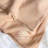  [Vải MM] [105] Vải Linen Bột Mịn Đã Wash Mát Lên Sơ Mi, Quần, Váy, Đầm, Bộ, Áo Dài (giá bán 0.55m) 