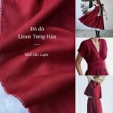  [113] Vải Linen Tưng Hàn 150gsm Chính Phẩm Mát, Cao Cấp Lên Sơ Mi, Váy, Đầm, Set Bộ (Giá Bán 0.5m) 