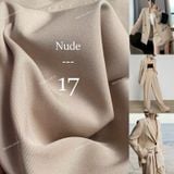  [500] Vải Chéo Hàn Mịn co giãn Lên Quần Tây, Váy, Đầm Công sở (giá bán 0.55m) 