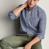  [415] Vải Kate Caro Ford (Kate Oxford) 3 li May Sơ Mi Nam Nữ, Đầm, Váy, Bộ 