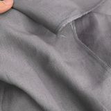  [Vải MM] [105] Vải Linen Bột Mịn Đã Wash Mát Lên Sơ Mi, Quần, Váy, Đầm, Bộ, Áo Dài (giá bán 0.55m) 