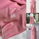  [Vải MM] [104] Vải Linen Gân Đã Wash Mỏng, Mát, Rũ Nhẹ May Sơ Mi, Váy, Đầm, Bộ (Giá Bán 0.5m) 