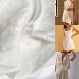  [113] Vải Linen Tưng Hàn 150gsm Chính Phẩm Mát, Cao Cấp Lên Sơ Mi, Váy, Đầm, Set Bộ (Giá Bán 0.5m) 