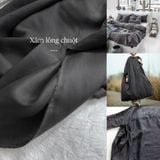  [113] Vải Linen Tưng Hàn 150gsm Chính Phẩm Mát, Cao Cấp Lên Sơ Mi, Váy, Đầm, Set Bộ (Giá Bán 0.5m) 
