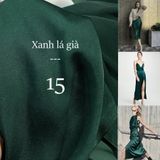  [Vải MM] (300) Vải Lụa Ngọc Trai Loại 1 Chính Phẩm Giãn Nhẹ, Mướt May Áo Dài, Sơ Mi, Váy, Đầm, Set Bộ (Giá bán 0.55m) 