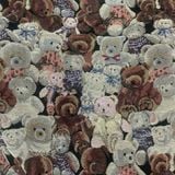  [Vải MM] (846) Bố Dạ Gấu Chính Phẩm Đẹp Chuyên Lên Vest, Váy, Đầm, Set Thiết Kế (Giá Bán 0.5m) 