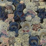  [Vải MM] (846) Bố Dạ Gấu Chính Phẩm Đẹp Chuyên Lên Vest, Váy, Đầm, Set Thiết Kế (Giá Bán 0.5m) 