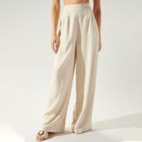  (111) Vải Linen Gân Bố Chính Phẩm Dày Dặn, Khó Nhăn Lên Quần, Váy, Đầm, Vest, Set Thiết Kế (Giá bán 0.55m) 