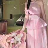  [Vải MM] (200) Vải Tơ Nến Nhẹ, Đứng Form, Không Giãn Lên Áo Kiểu, Áo Dài, Váy, Đầm Thiết Kế (Giá Bán 0.5m) 