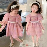  [Vải MM] (408) Vải Kate Caro Hot Trend Dày Vừa, Không Giãn Lên Sơ Mi, Váy, Đầm, Quần, Set (Giá Bán 0.55m) 