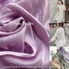  [205] Vải Tơ Dẻo Cao Cấp Bóng Mướt, Không Giãn Lên Váy, Đầm, Set (Giá Bán 0.5m) 