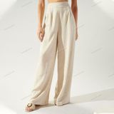  [Vải MM] [107] Vải Linen Bamboo Đã Wash Ít Nhăn, Mềm, Mát Lên Sơ Mi, Set Bộ, Váy, Đầm (Giá Bán 0,55m) 