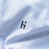  [Vải MM] (401) Vải Kate Sọc Oxford (Kate Ford) May Sơ Mi Nam Nữ, Đầm, Váy, Bộ (Giá Bán 0.55m) 