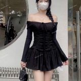  [Vải MM] (758) Vải Thun Xốp Nhật Co Giãn 4c Lên Quần, Váy, Đầm, Set Bộ Không Cần Lót (Giá Bán 0.55m) 