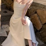  [Vải MM] [152] Vải Đũi Lụa Lạnh Chính Phẩm Mịn Mát Lên Sơ Mi, Áo Dài, Váy, Đầm (Giá bán 0.55m) 