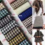  [834] Vải Dạ Tweed Caro  Lên Vest, Set Bộ, Quần, Váy, Đầm Sang Trọng Đứng Form 