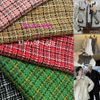  [842] Vải Dạ Tweed Sọc Đan Dày Vừa Lên Vest, Set Bộ, Quần, Váy, Đầm Sang Trọng Đứng Form (Giá bán 0.5m) 