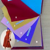  [TL101] Vải Quần Tây Thun Co Giãn May Quần Tây Nữ Form Rộng Mềm, Váy, Đầm 26 Màu 