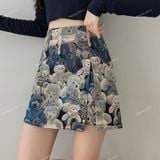  [Vải MM] (846) Bố Dạ Gấu Chính Phẩm Đẹp Chuyên Lên Vest, Váy, Đầm, Set Thiết Kế (Giá Bán 0.5m) 