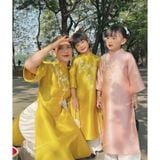  [Vải MM] (308) Vải Tafta Lụa Chính Phẩm Bóng Mướt, Không Giãn Lên Váy, Đầm, Set (Giá bán 0.5m) 