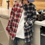  [Vải MM] (839) Vải Dạ Caro Hot Trend Dày Vừa, Không Giãn Lên Sơ Mi, Áo Khoác, Váy, Đầm, Quần, Set (Giá Bán 0.55m) 