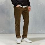  [Vải MM] (601) Vải Nhung Tăm Nhỏ Dày Vừa, Mềm, Không Giãn Lên Quần, Áo Khoác, Váy, Đầm (Giá Bán 0.55m) 