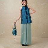  [Vải MM] [305] Vải Lụa 2 Da Cao Cấp Chính Phẩm Giãn Nhẹ, Mịn, Mướt, Mát Lên Sơ MI, Áo Dài, Đầm, Váy (Giá Bán 0.55m) 